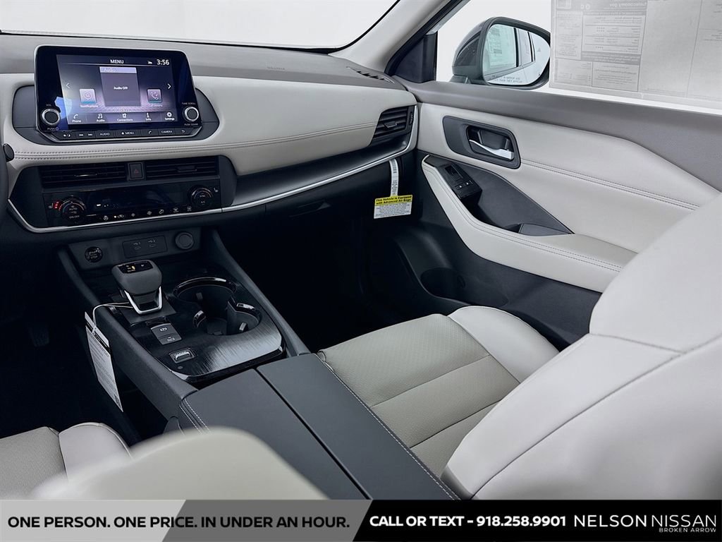 New 2026 Nissan Rogue SV FWD image 23