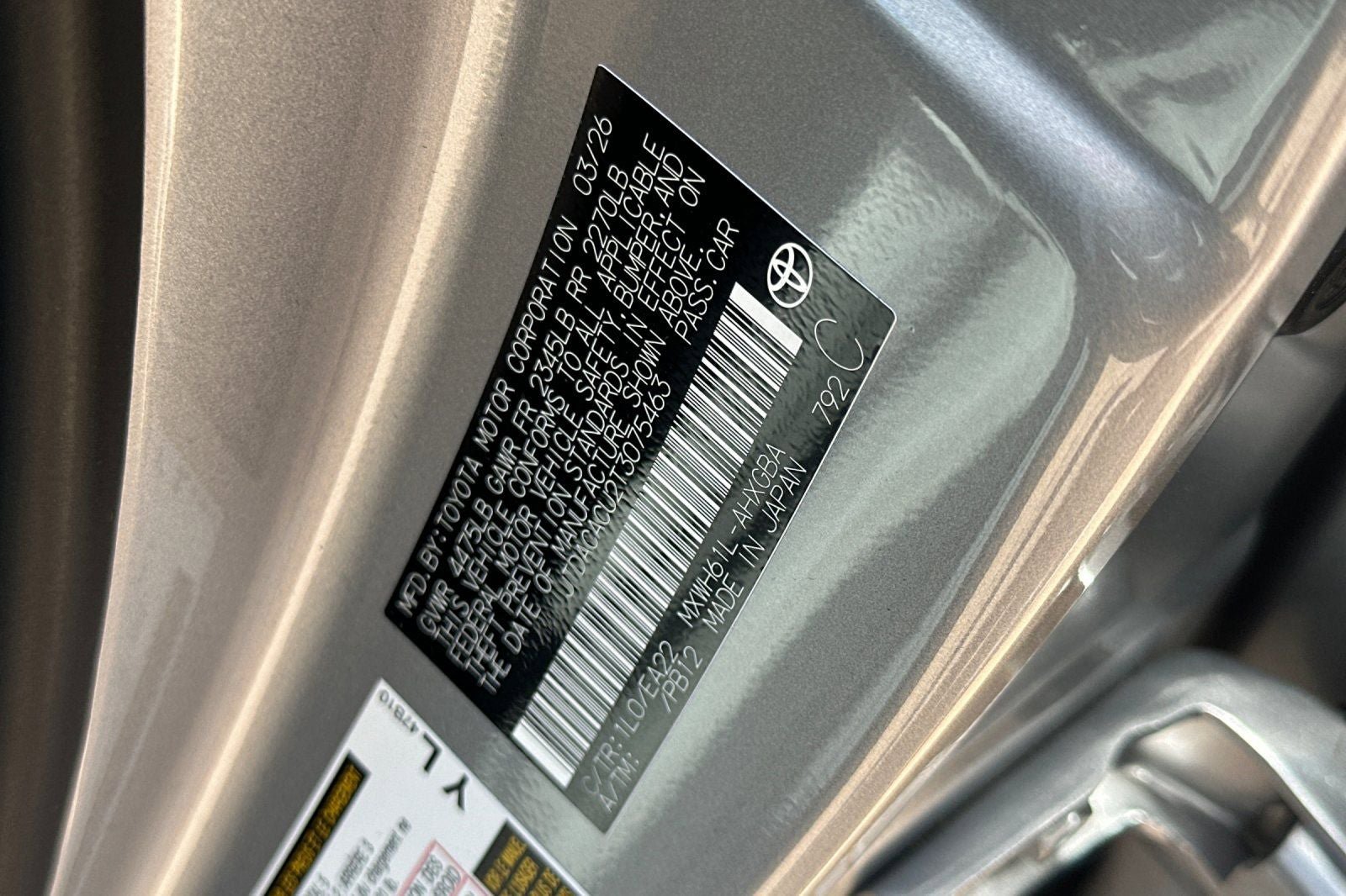 New 2026 Toyota Prius Plug-In Hybrid FWD image 33