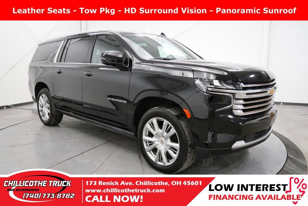 Used 2021 Chevrolet Suburban High Country w/ Premium Package