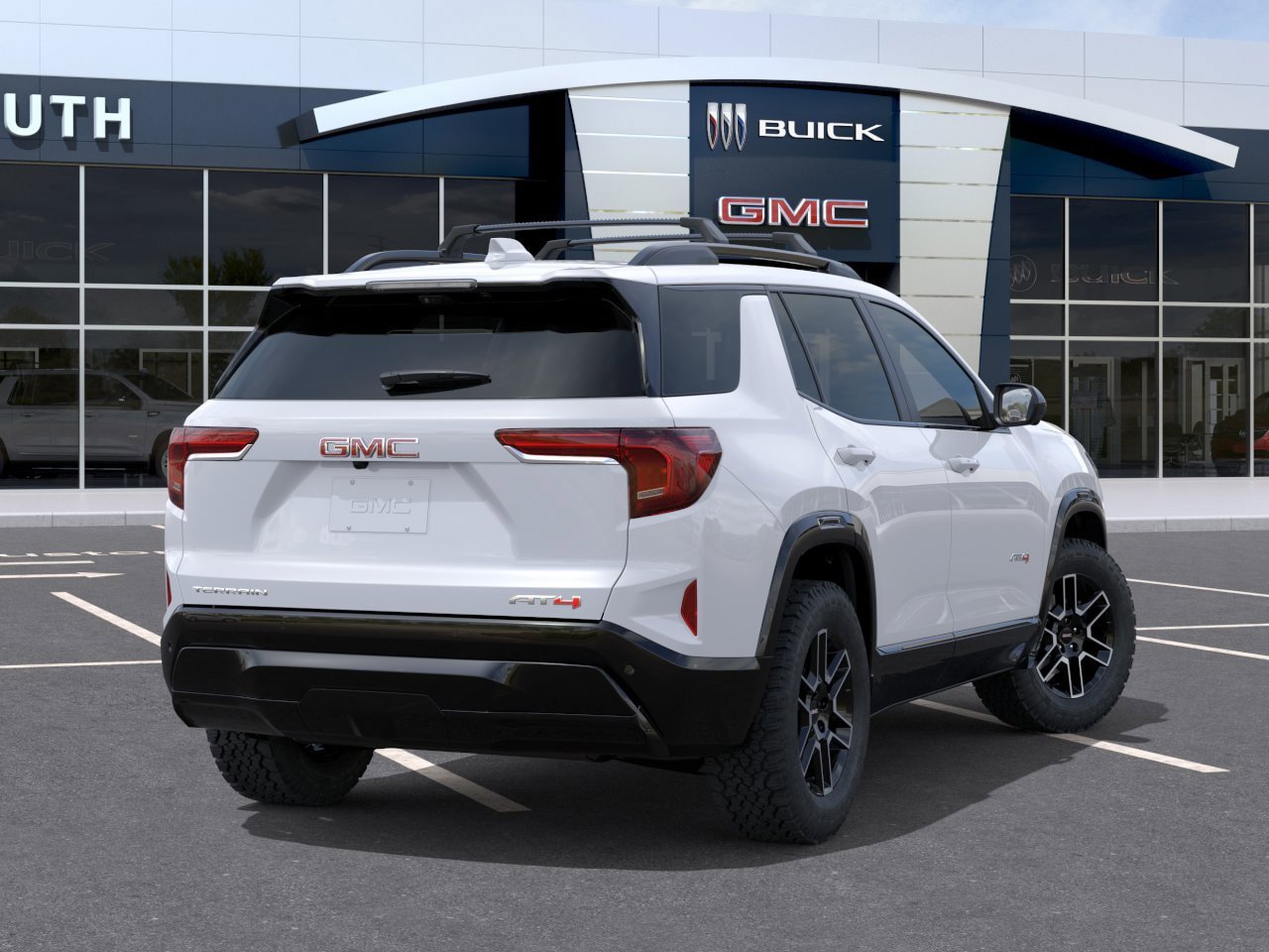 New 2026 GMC Terrain AT4 w/ Convenience Package III AWD/4WD image 4