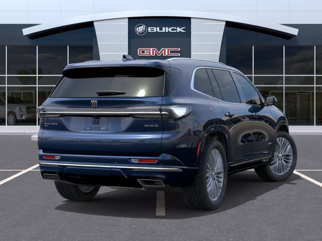 New 2027 Buick Enclave Avenir w/ LPO, Floor Liner Package AWD/4WD image 4