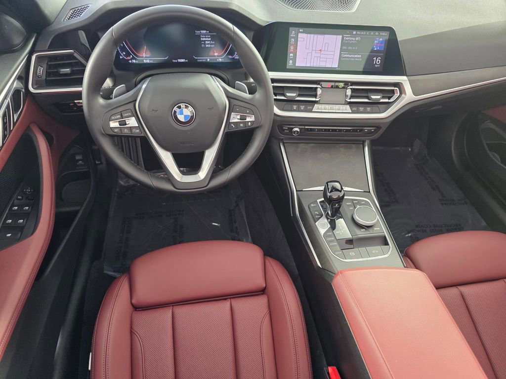 Used 2022 BMW 430i Convertible w/ Convenience Package image 13