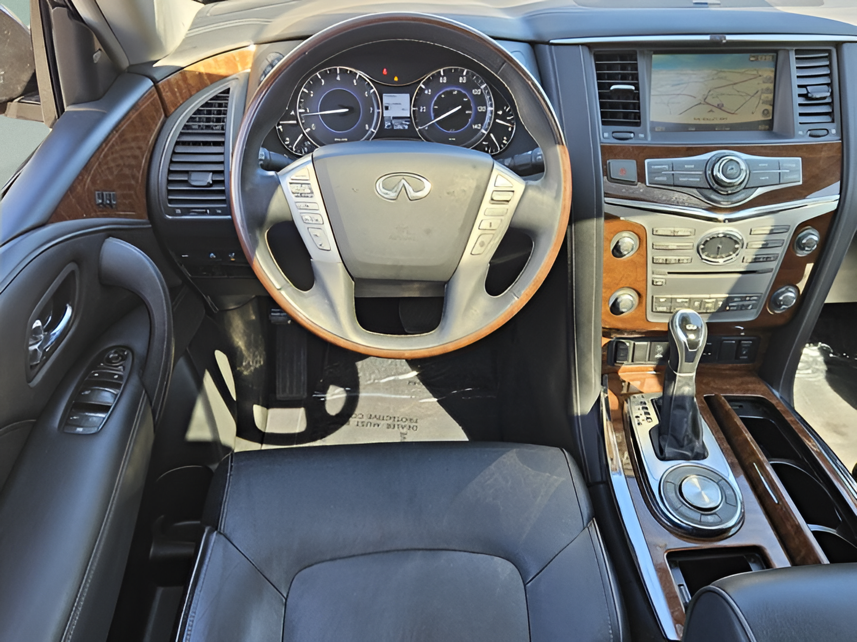 Used 2019 INFINITI QX80 Luxe w/ Proassist Package RWD image 12