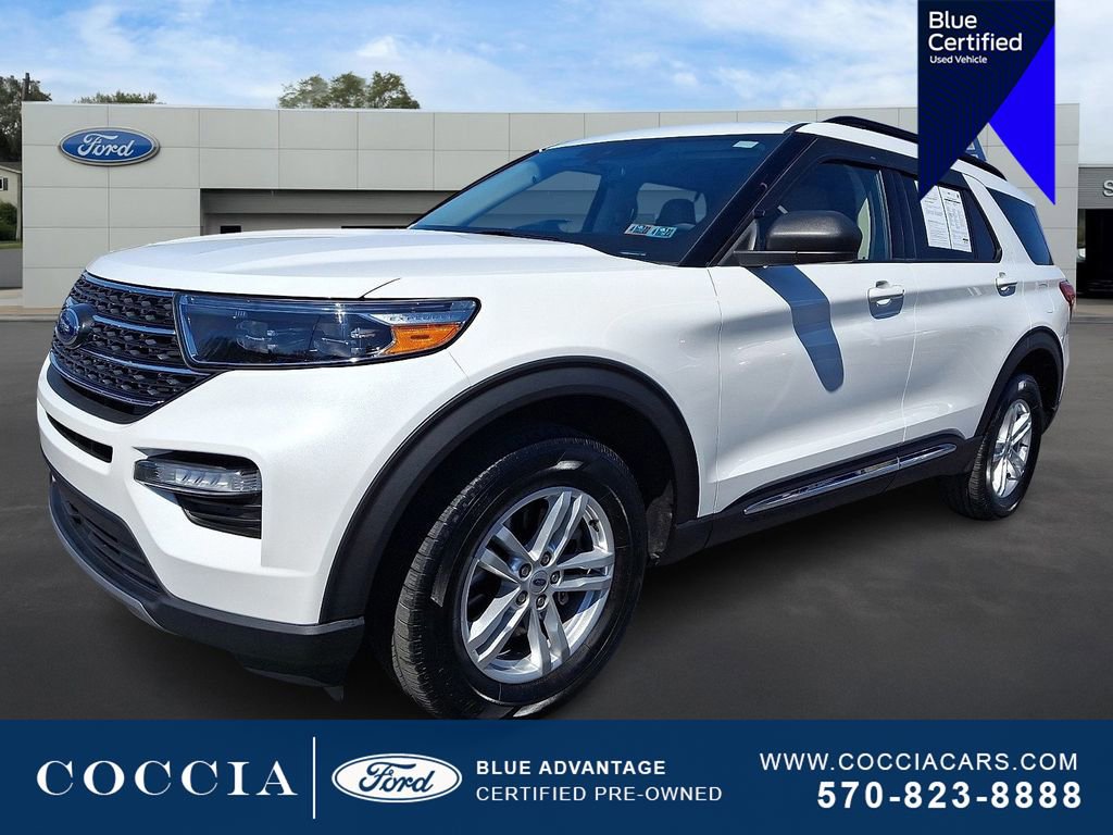 Certified 2023 Ford Explorer XLT w/ Equipment Group 202A