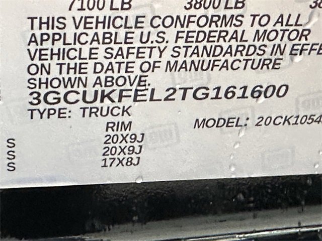 New 2026 Chevrolet Silverado 1500 LT Trail Boss w/ LT Trail Boss Premium Package image 22