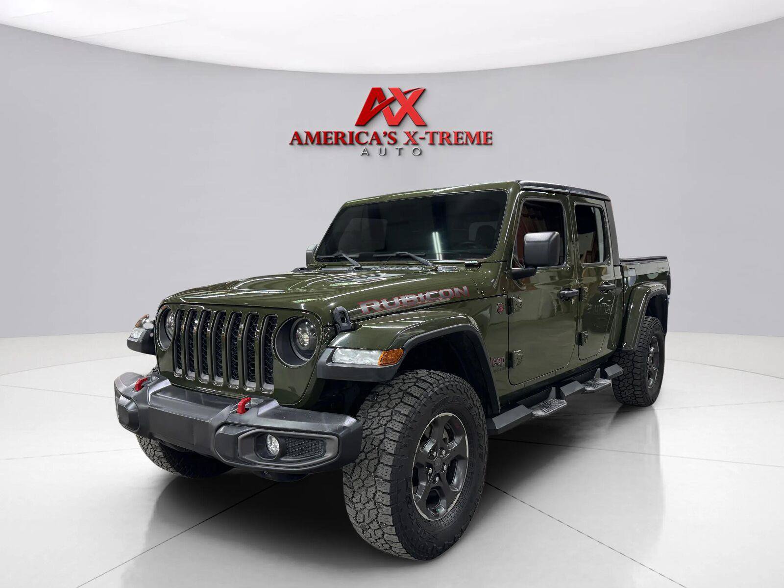 Used 2021 Jeep Gladiator Rubicon w/ Trailer Tow Package AWD/4WD image 2