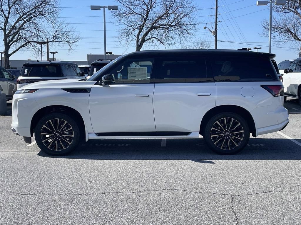 New 2026 INFINITI QX80 Autograph w/ Premium Cargo Package AWD/4WD video 2