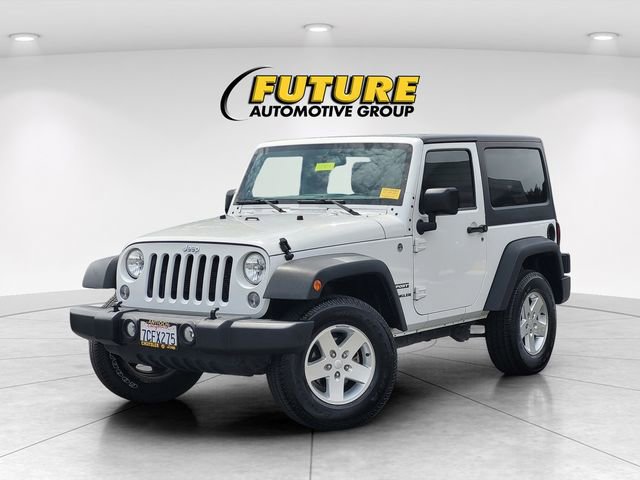 Used 2014 Jeep Wrangler Sport w/ Quick Order Package 24S AWD/4WD image 3