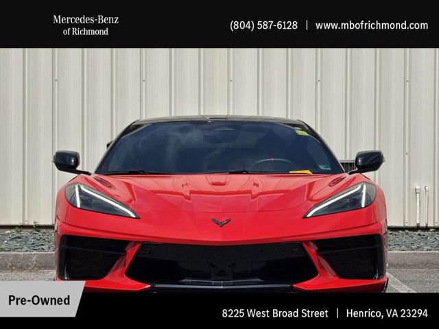 Used 2024 Chevrolet Corvette Stingray Premium Conv w/ Z51 Performance Package RWD image 10