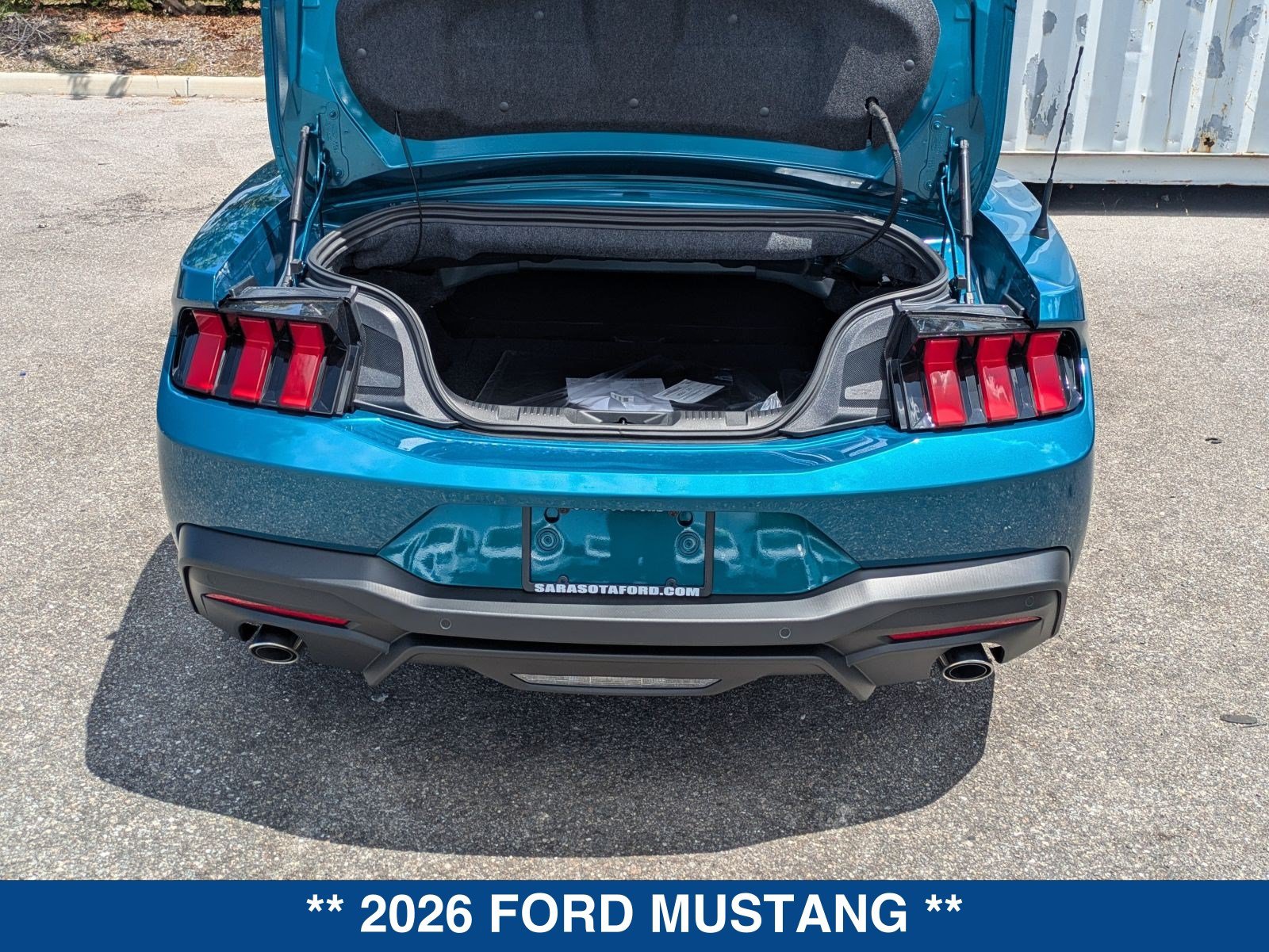New 2026 Ford Mustang Premium w/ Anti-Theft Package RWD image 48