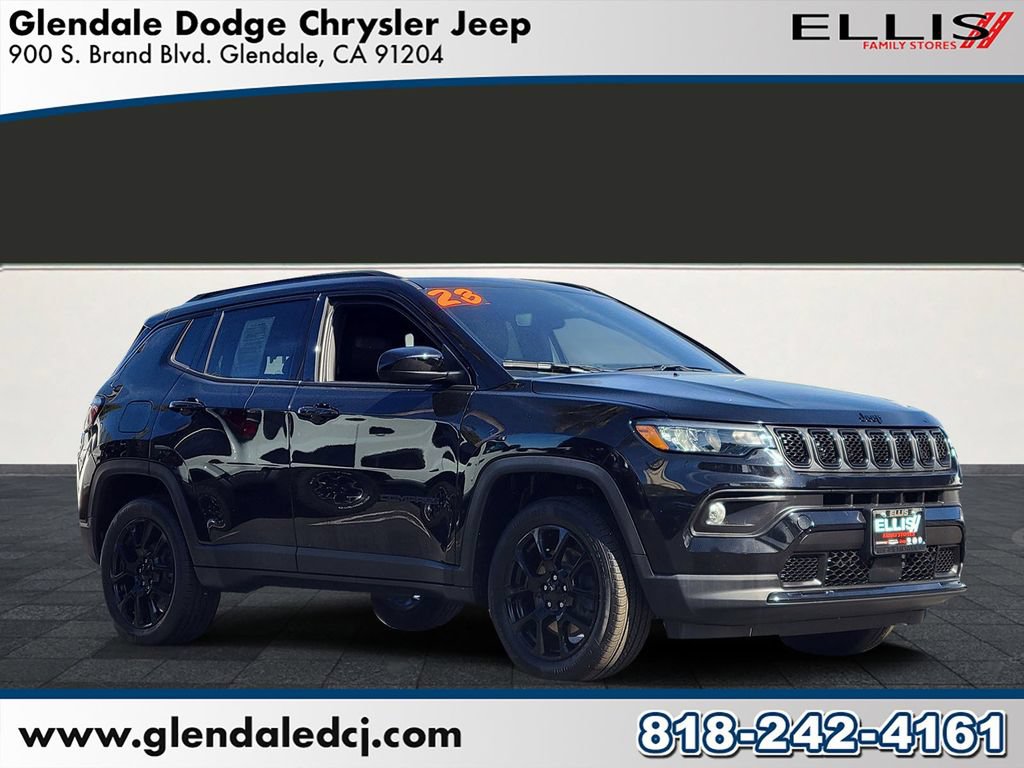 Used 2023 Jeep Compass Latitude