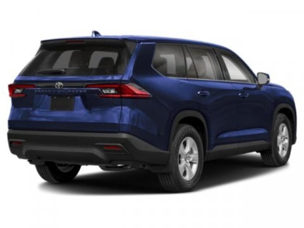 New 2025 Toyota Grand Highlander FWD image 8