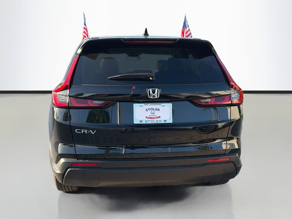 Certified 2025 Honda CR-V EX image 6