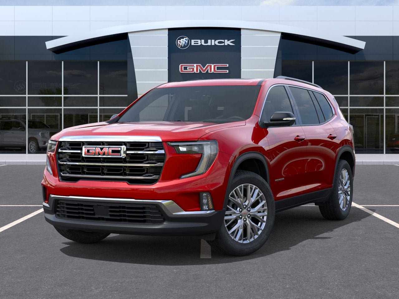New 2027 GMC Acadia Elevation w/ Elevation Premium Package AWD/4WD image 6