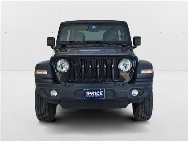 Used 2022 Jeep Wrangler Unlimited Sport image 2