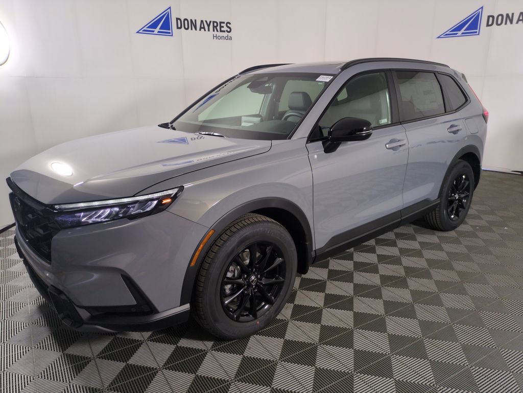 New 2026 Honda CR-V Sport-L