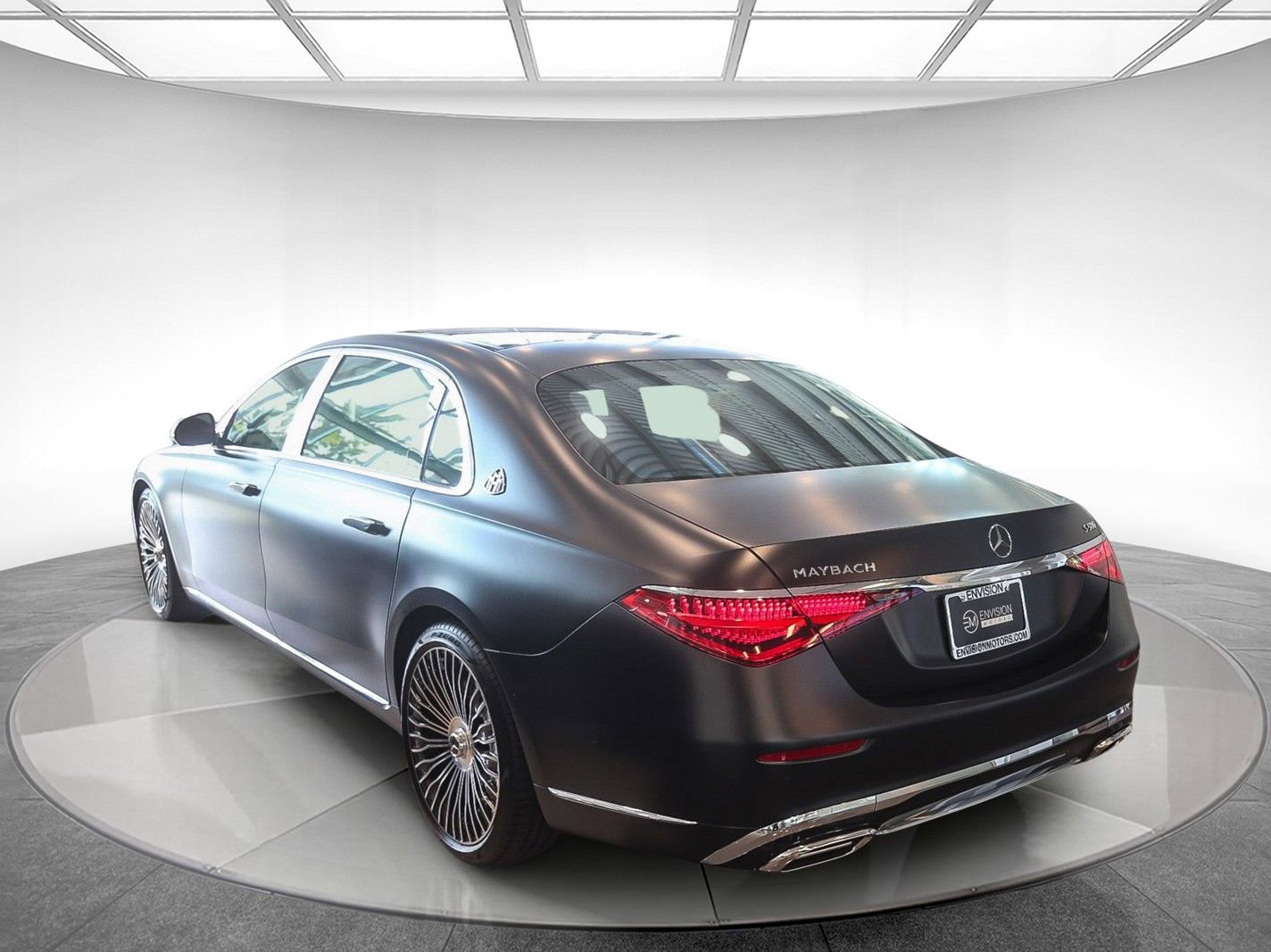 New 2026 Mercedes-Benz Maybach S 580 4MATIC image 2