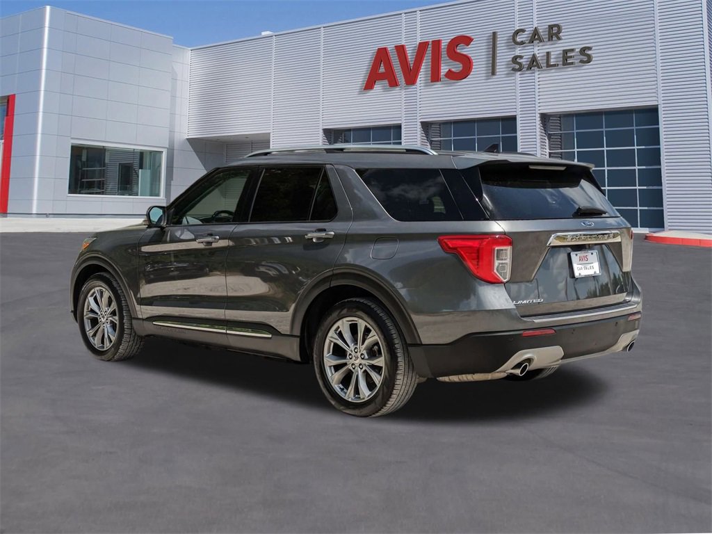Used 2023 Ford Explorer Limited image 9