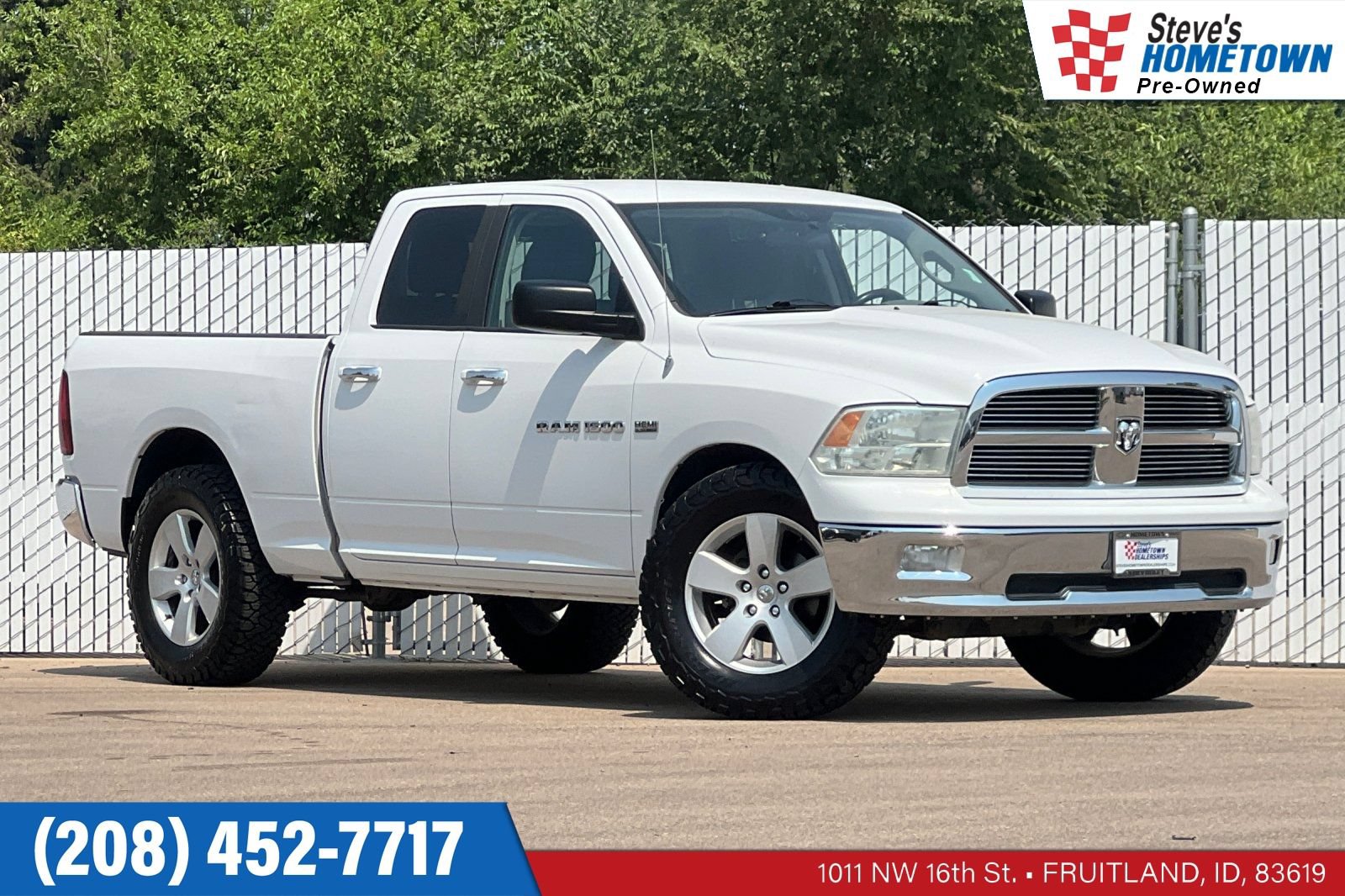 Used 2011 RAM 1500 Big Horn