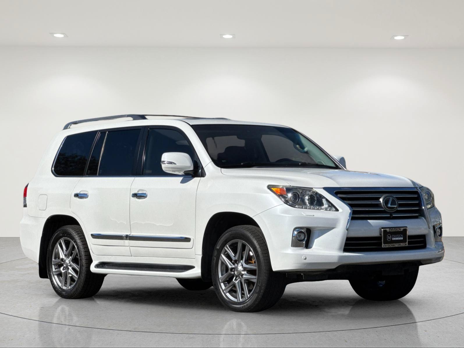Used 2015 Lexus LX 570 4WD image 8