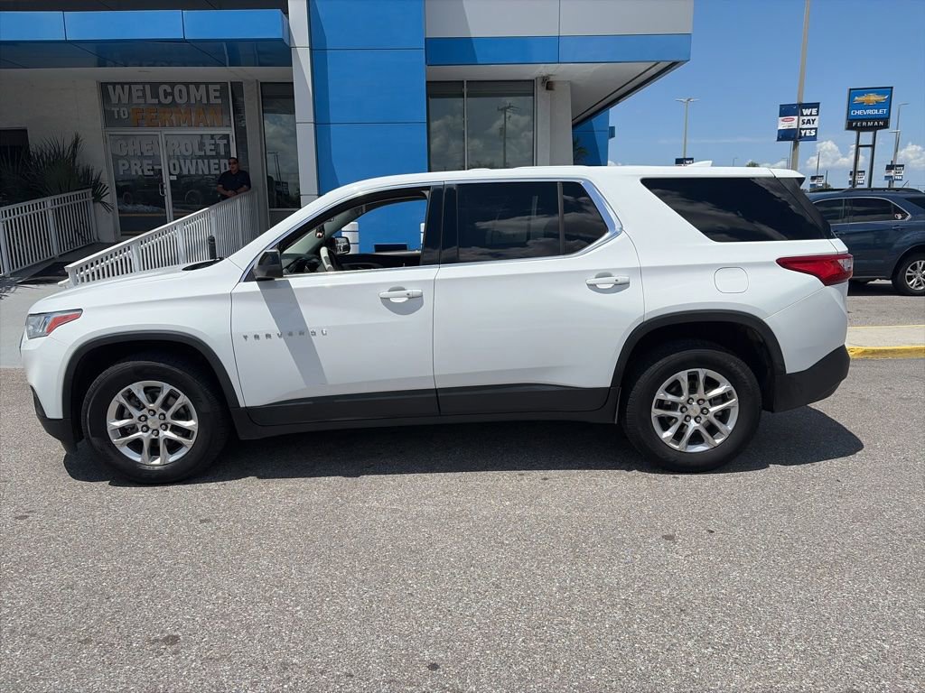 Used 2021 Chevrolet Traverse LS FWD image 7