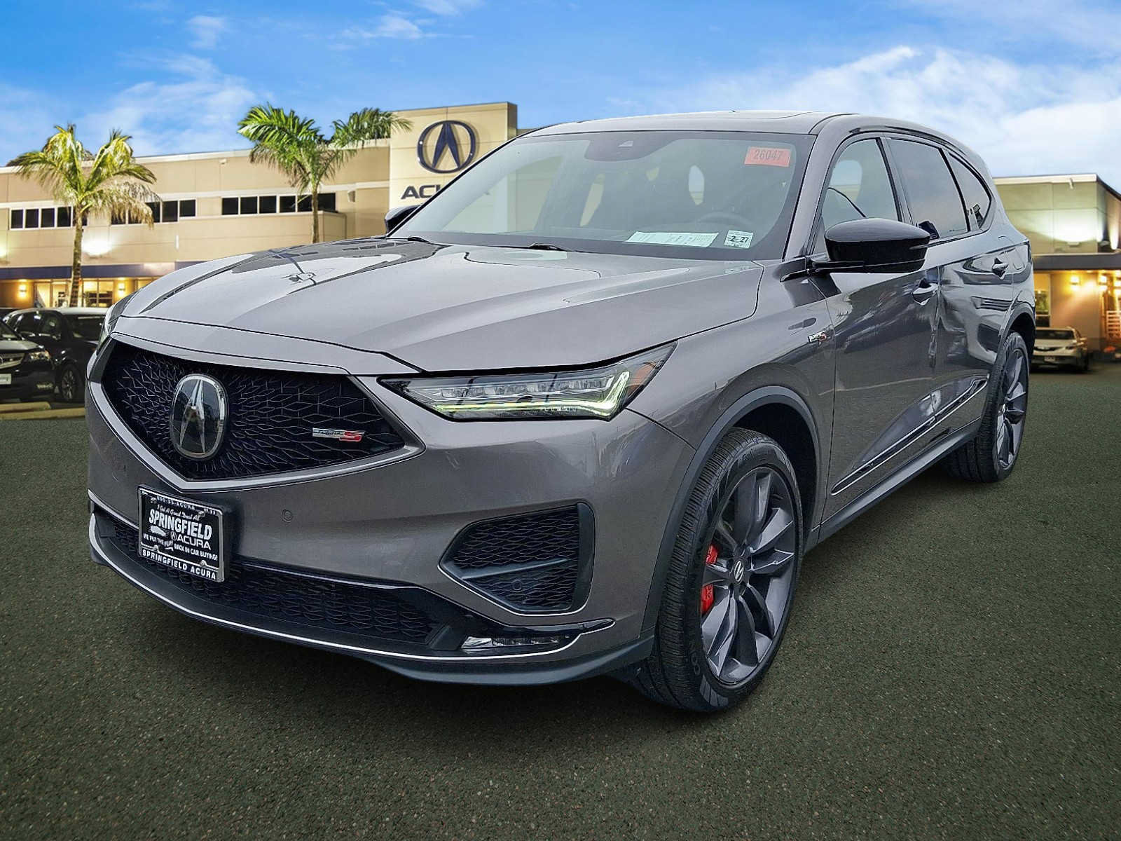 Used 2022 Acura MDX Type S AWD/4WD image 3