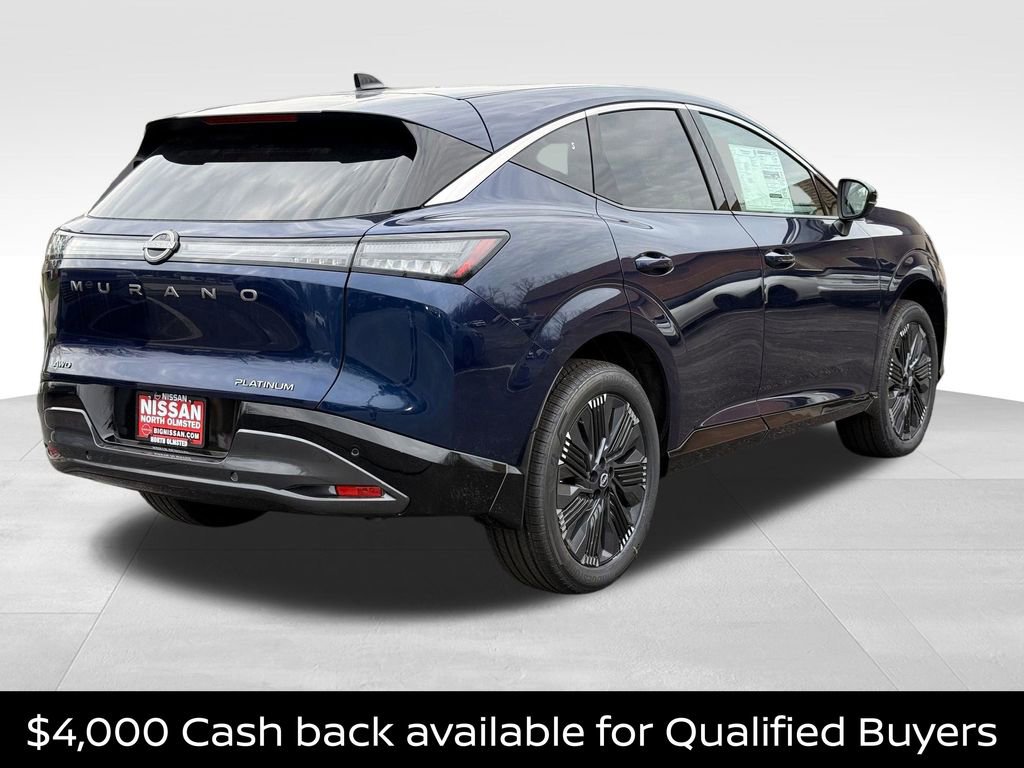 New 2026 Nissan Murano Platinum w/ Cargo Package AWD/4WD image 3