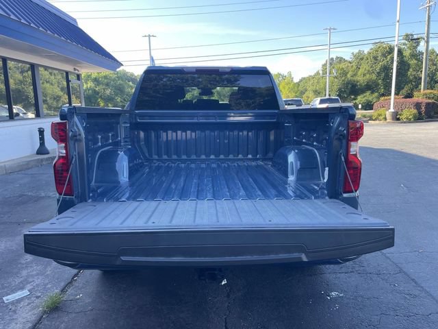 Used 2024 Chevrolet Silverado 1500 Custom w/ LPO, Dark Essentials Package AWD/4WD image 9