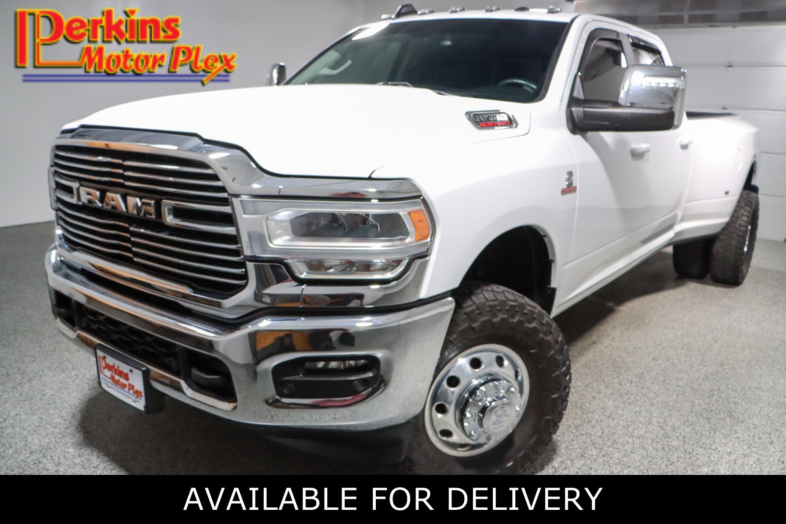 Used 2024 RAM 3500 Laramie w/ Bed Utility Group image 1