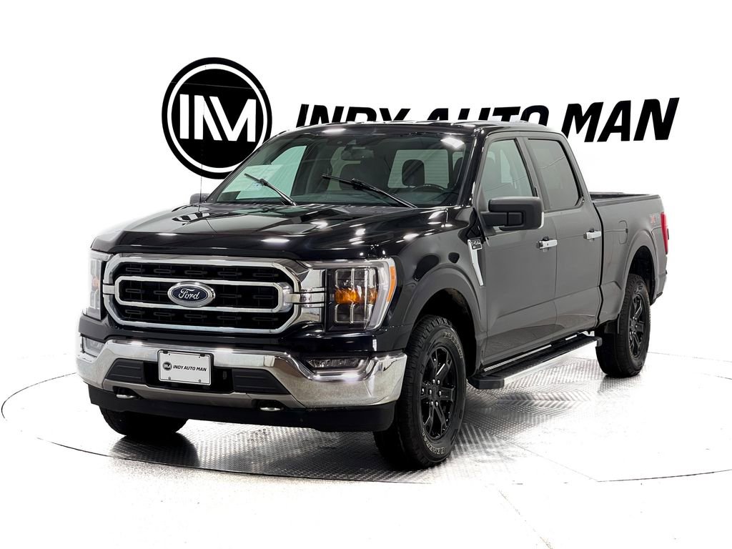Used 2021 Ford F150 XLT w/ Equipment Group 302A High image 8