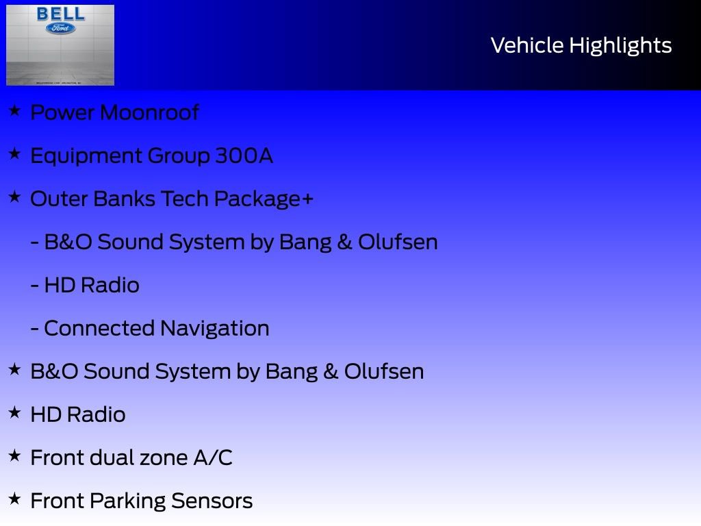New 2025 Ford Bronco Sport Outer Banks w/ Outer Banks Tech Package+ image 13