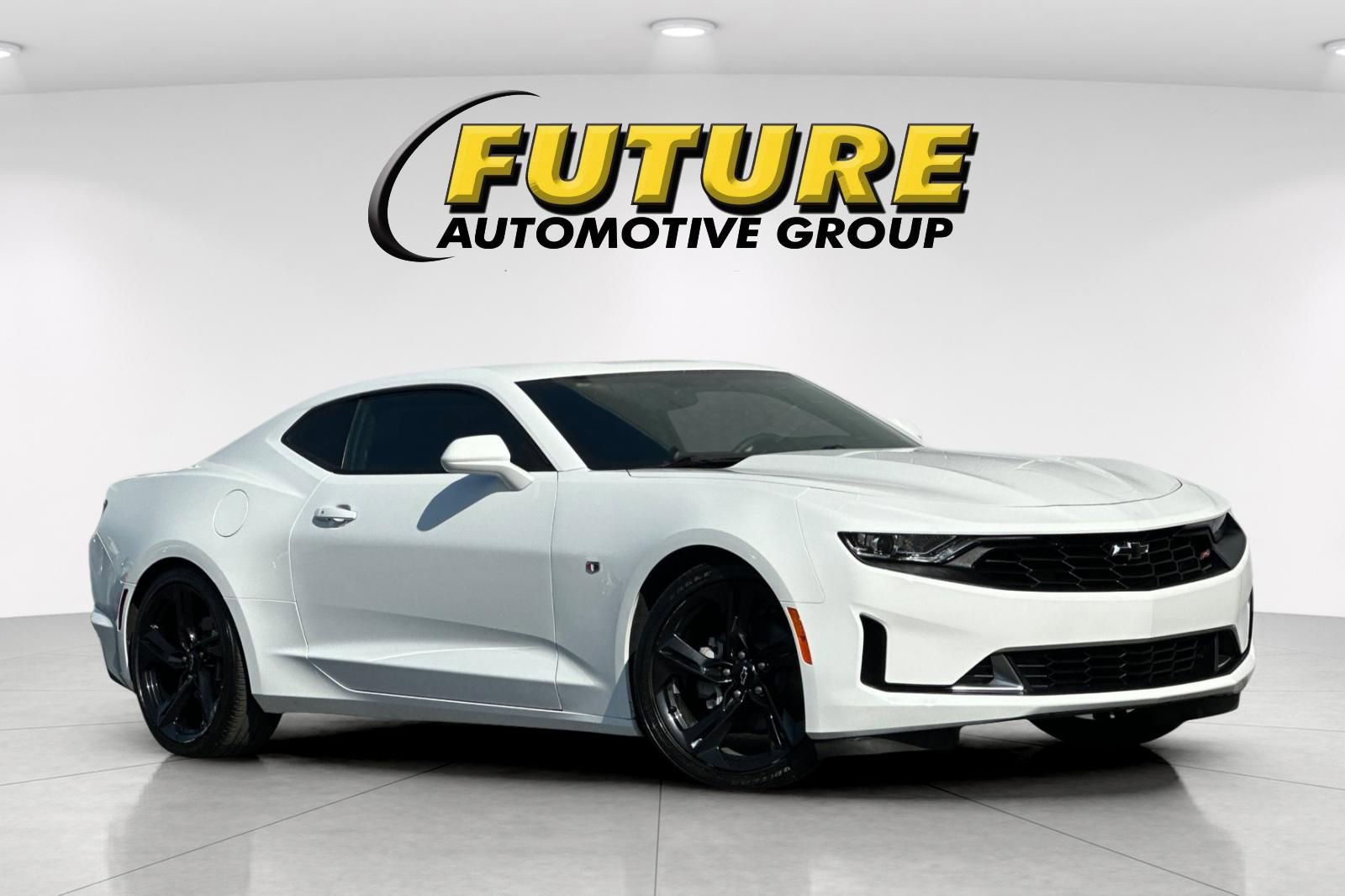 Used 2021 Chevrolet Camaro LT w/ RS Package image 1
