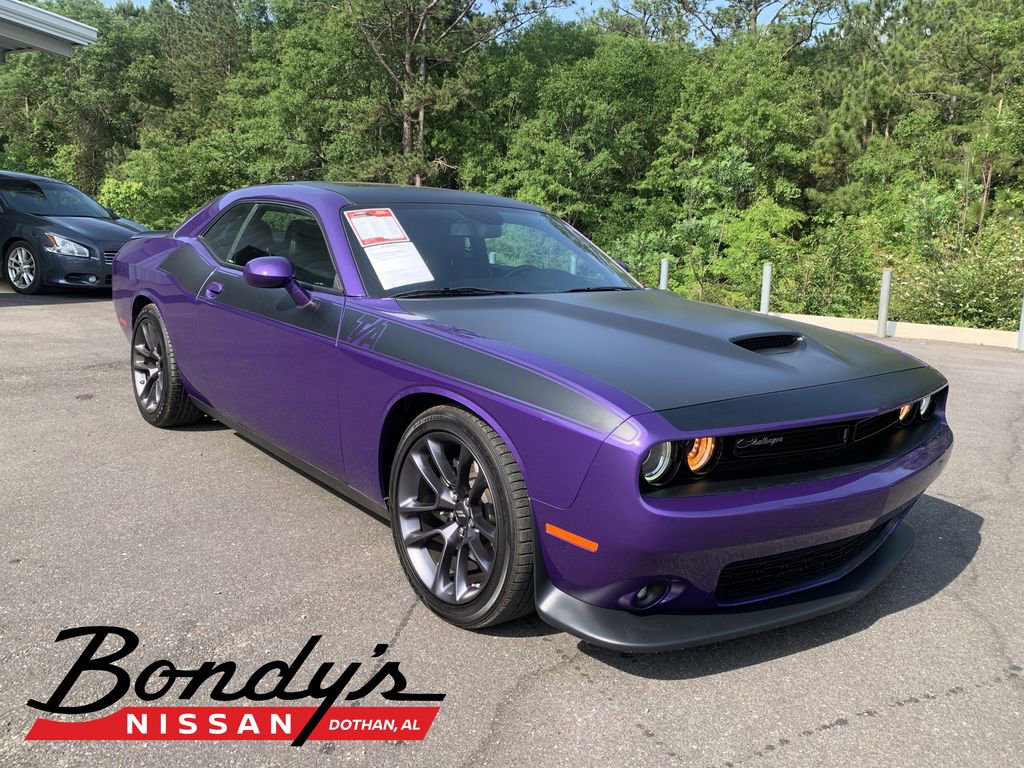 Used 2023 Dodge Challenger R/T w/ T/A Package