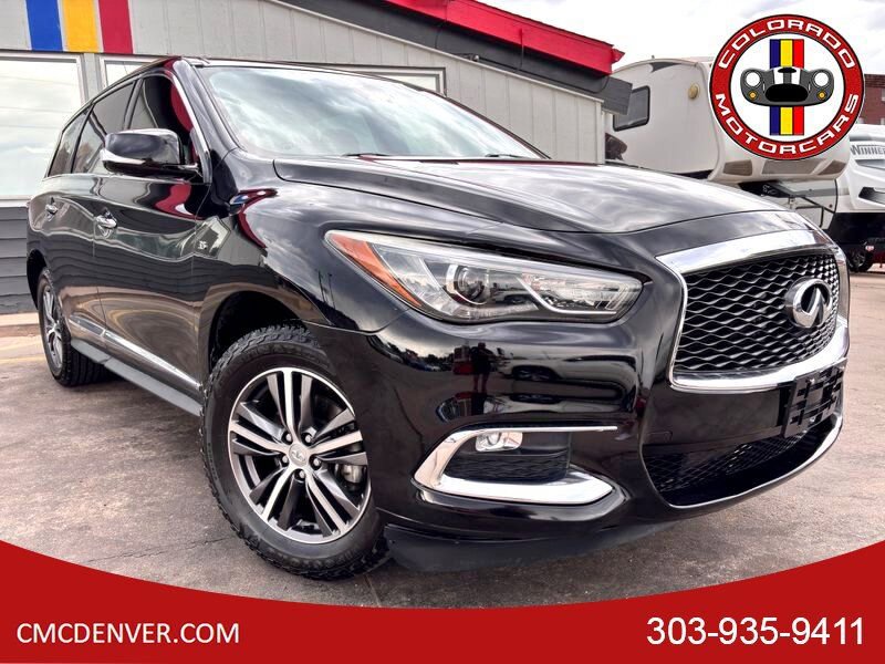 Used 2019 INFINITI QX60 Pure image 1
