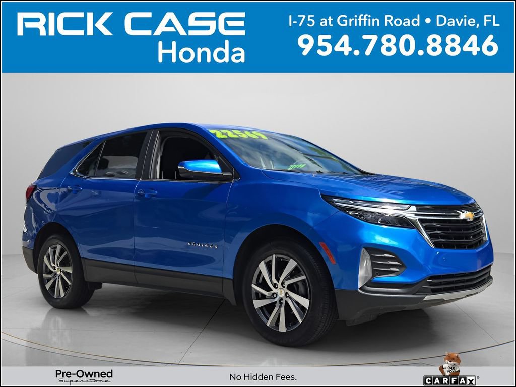 Used 2024 Chevrolet Equinox LT