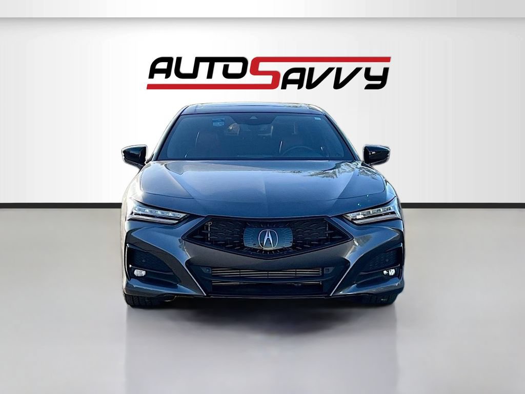 Used 2023 Acura TLX w/ A-SPEC Package AWD/4WD image 2