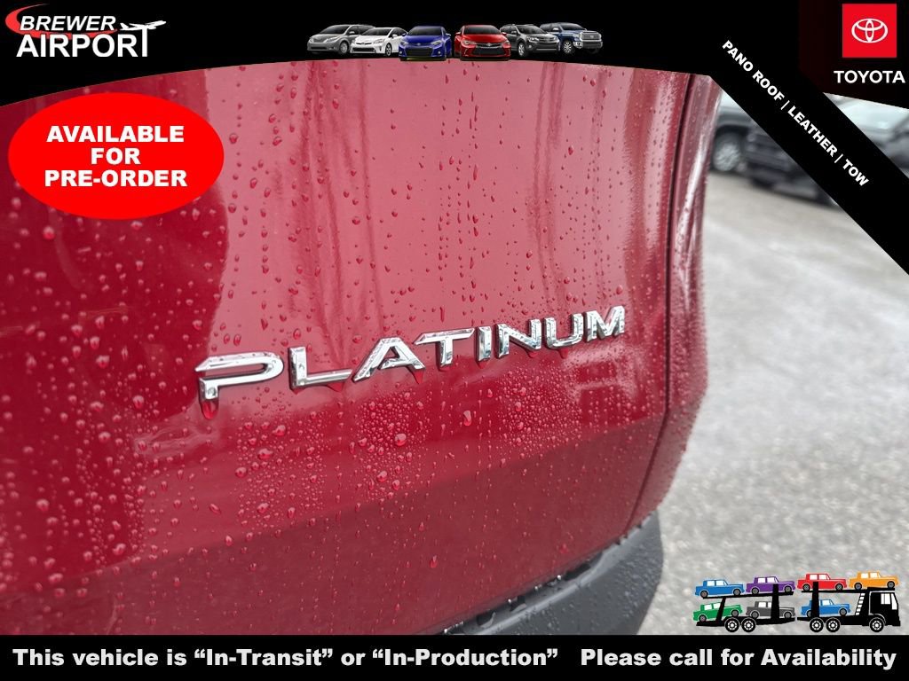 New 2026 Toyota Grand Highlander Platinum image 16