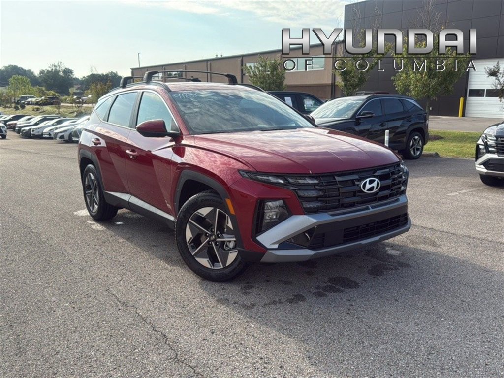 New 2026 Hyundai Tucson SEL