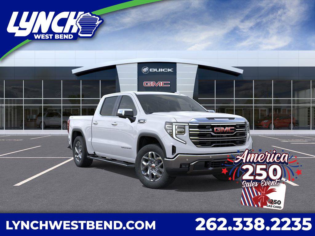 New 2026 GMC Sierra 1500 SLT w/ SLT Premium Plus Package AWD/4WD image 1