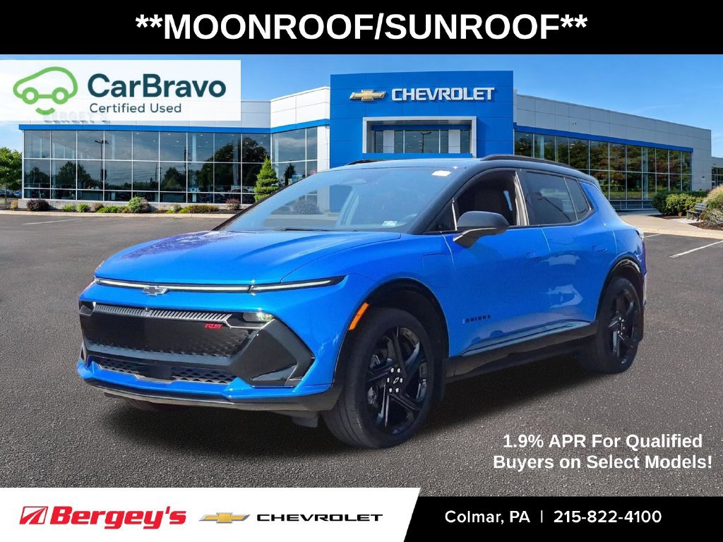 Certified 2026 Chevrolet Equinox EV RS