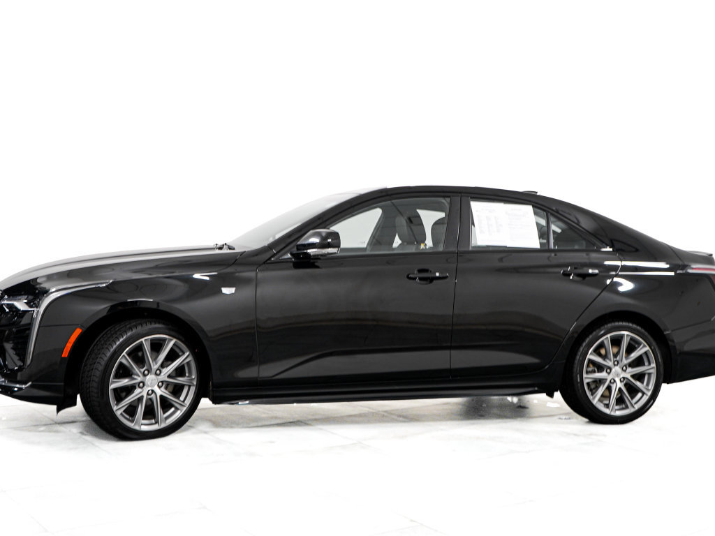 Used 2021 Cadillac CT4 Sport AWD/4WD image 4