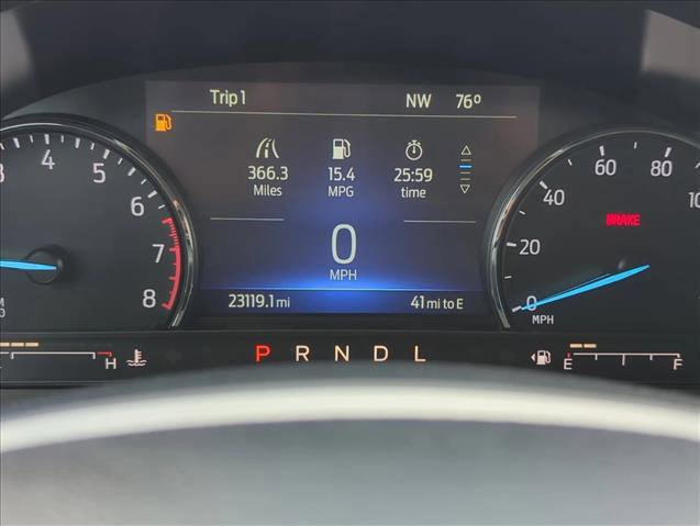 Certified 2023 Ford Explorer XLT RWD image 9