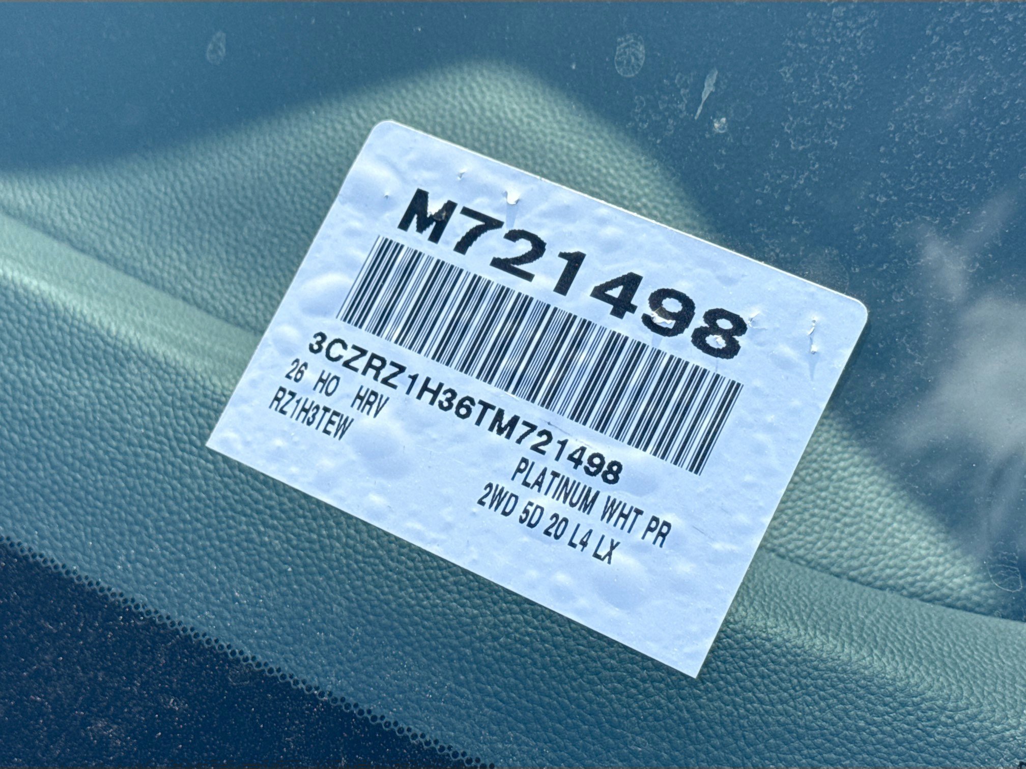 New 2026 Honda HR-V LX image 26