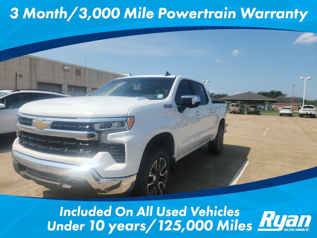 Used 2023 Chevrolet Silverado 1500 LT AWD/4WD image 1