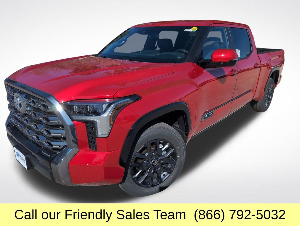 New 2026 Toyota Tundra Platinum image 1