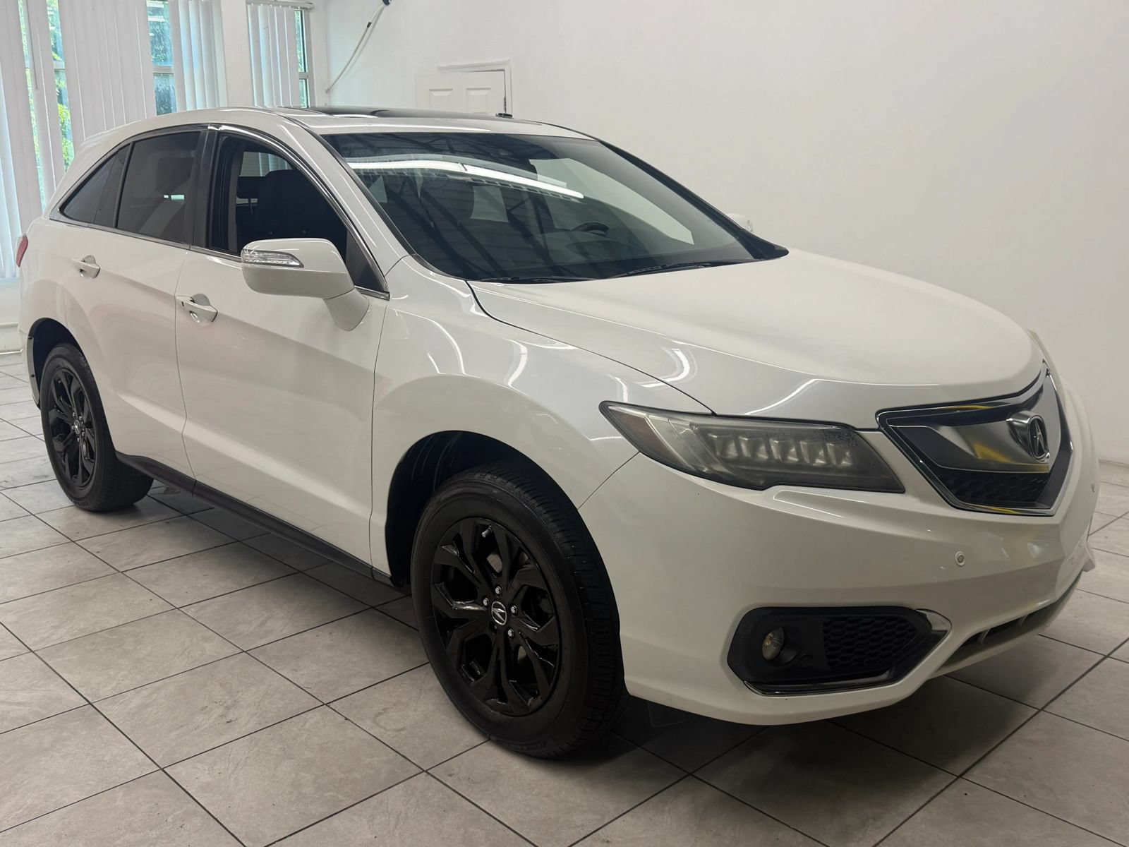 Used 2017 Acura RDX AWD w/ Advance Package