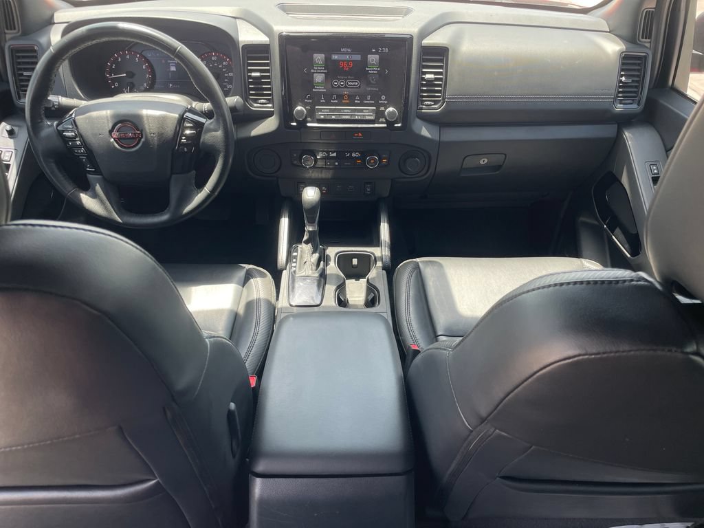 Certified 2022 Nissan Frontier Pro-X w/ Pro-X Premium Package RWD image 9
