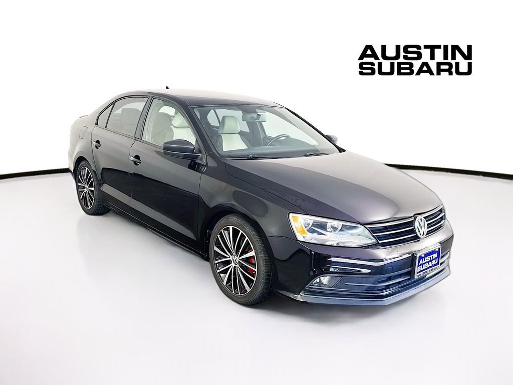Used 2016 Volkswagen Jetta Sport image 1
