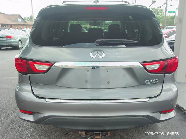 Used 2017 INFINITI QX60 Luxe w/ Deluxe Technology Package AWD/4WD image 4