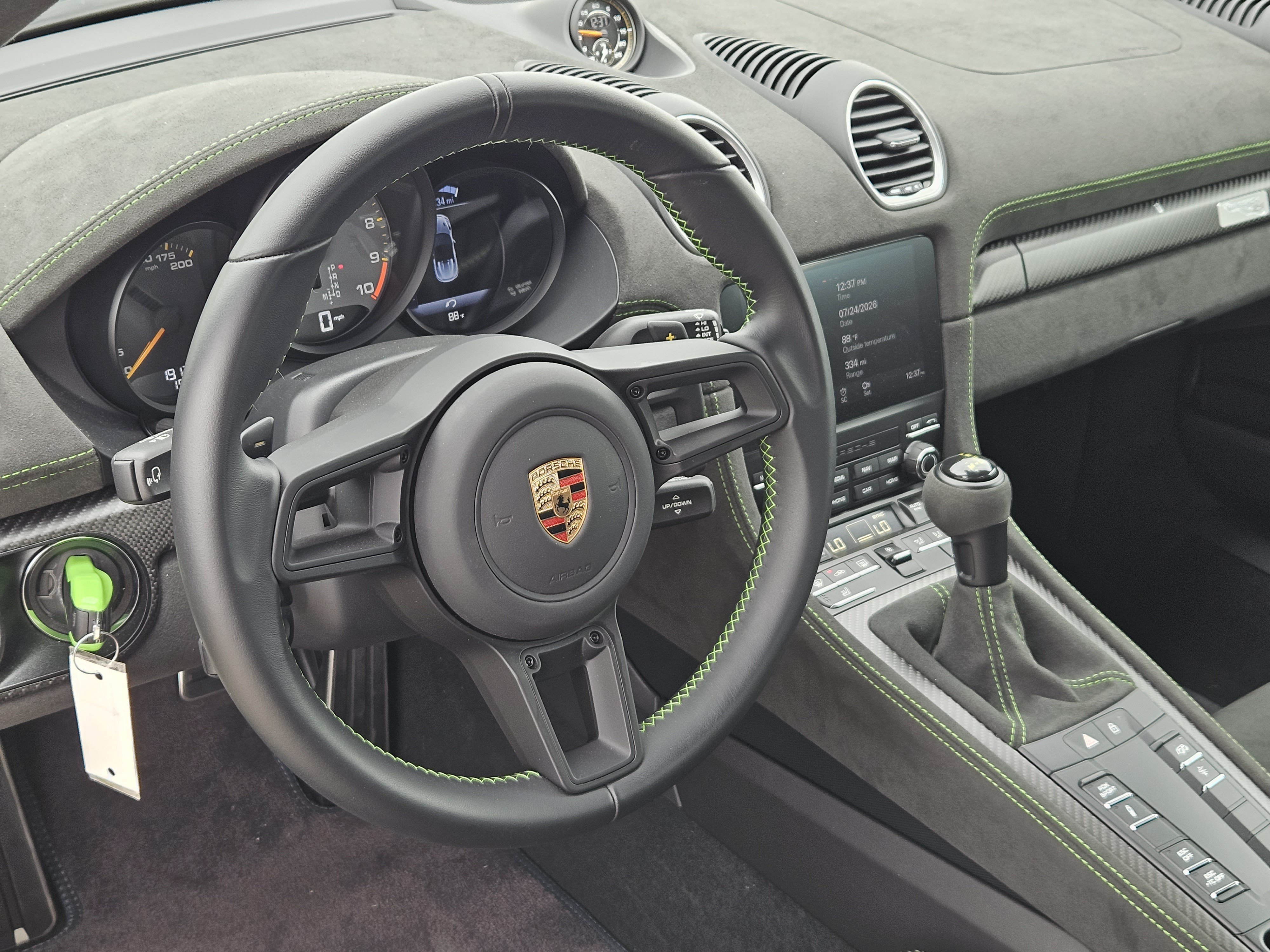 Certified 2024 Porsche 718 Boxster Spyder RS RWD image 28